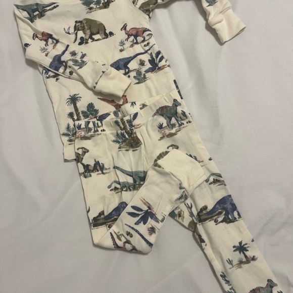 Dinosaur Print Pajama Set - Picture 1 of 1